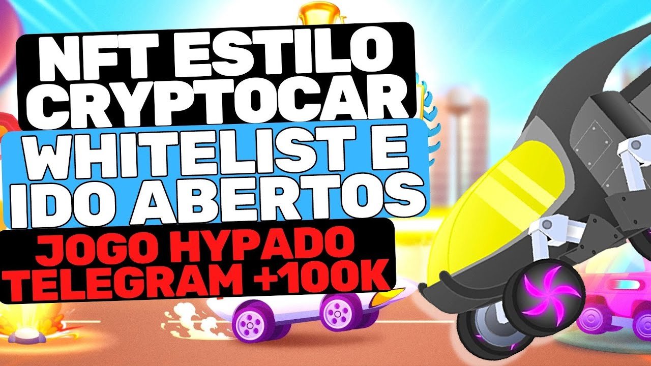 CLASH OF CARS | GAME DE NFT  ESTILO CRYPTO CARS + SORTEIO DE WHITELIST!