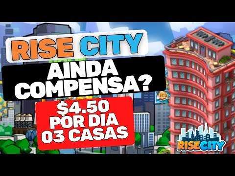RISE CITY | AINDA COMPENSA? APROVEITEI A PROMOCAO E ENTREI