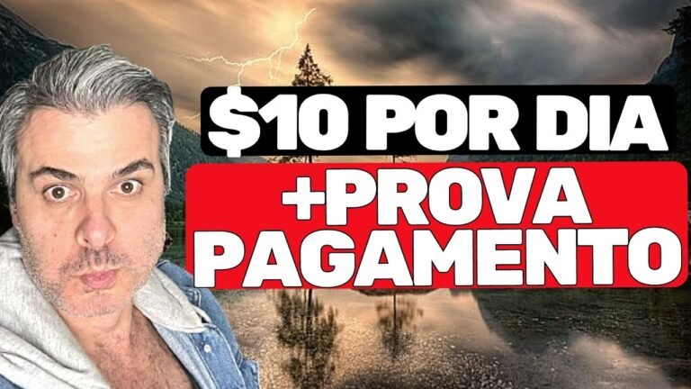 APRENDA A GANHAR $10 POR DIA! PROVA DE PAGAMENTO GOOGLE