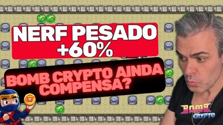 BOMBER CRYPTO NERF DE +60% PESADO DEMAIS AINDA VALE A PENA?