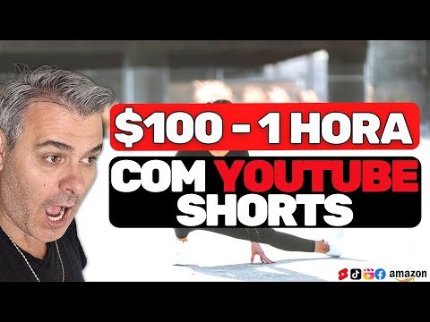 Como Ganhar Dinheiro com Youtube Shorts (Novo Método 2022)