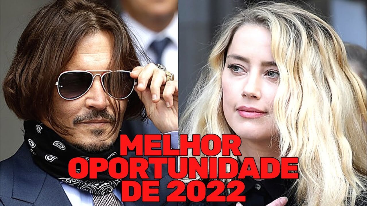 Johnny Depp X Amber Heard  | A Melhor Oportunidade de Ganhar Dinheiro em 2022