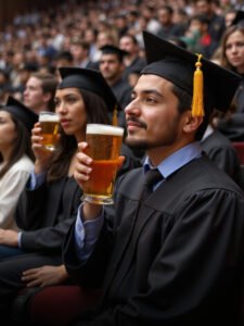 Protestas en la Graduación de Columbia University