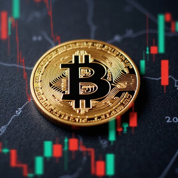 Representação visual sobre bitcoin +200K