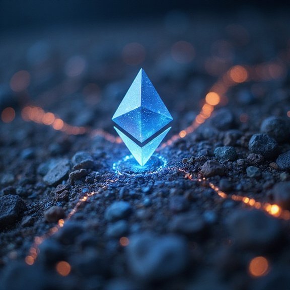 Representação visual sobre ethereum