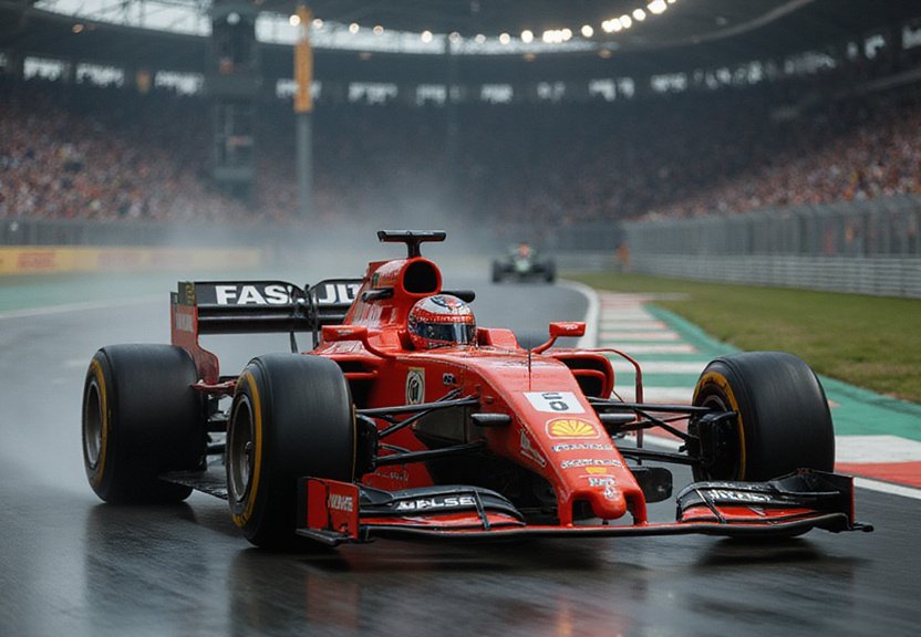 Representação visual de The Rise of Ayrton Senna's Legacy in the 2025 Formula One Season: How His Influence Shapes Modern Racing