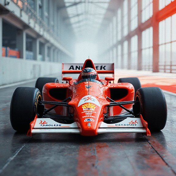 Representação visual sobre Innovations in Motorsport Inspired by Ayrton Senna: Technology Trends Emerging in 2025