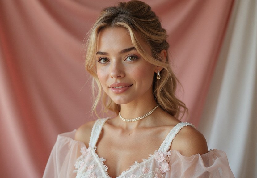 Representação visual:  Hailey Bieber’s beauty brand rhode just sold to e.l.f. for $1 billion 