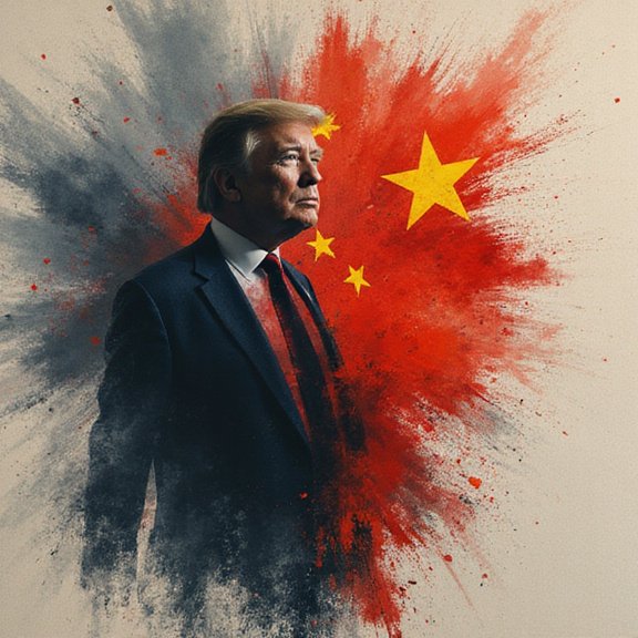 Conceitos visuais relacionados a China thought it had a truce with the US. Then Trump dropped two bombshells
