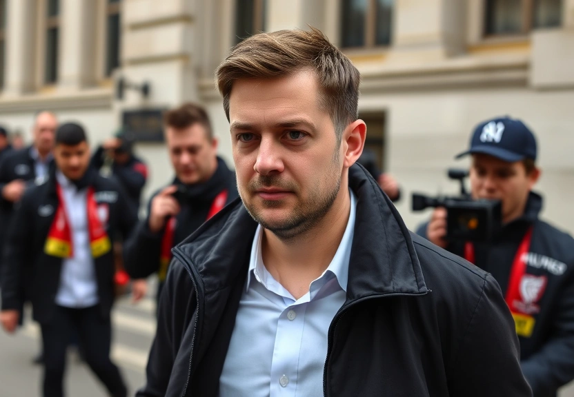 Representação visual de Man appears in court over Liverpool trophy parade incident