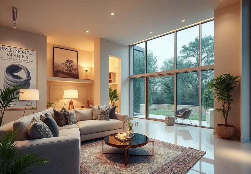Representação visual: The Rise of Smart Homes: Integrating Technology in Real Estate Sales in 2025