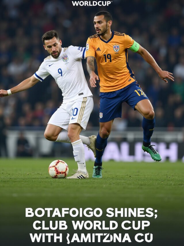Botafogo Shines in Club World Cup Debut