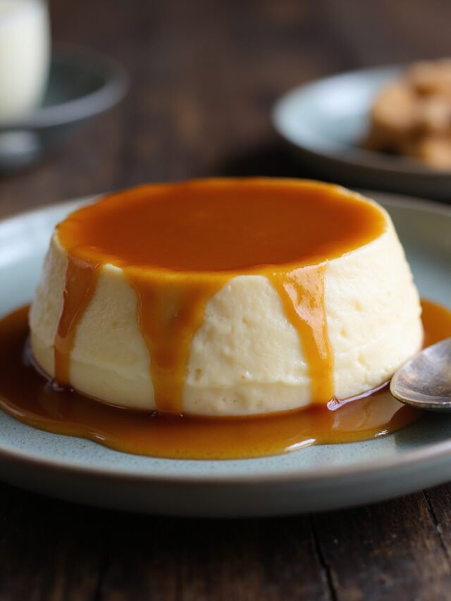 Delicious Caramel Milk Pudding Recipe