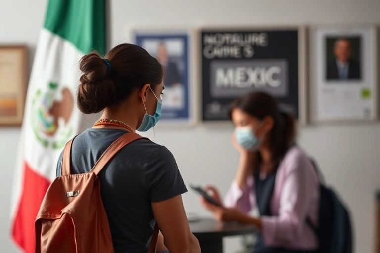 Conceitos visuais relacionados a Microseguros e apólices para PMEs no México: proteção de baixo custo