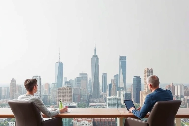 Conceitos visuais relacionados a Marketing digital nos EUA em 2025: o que funciona agora em SEO, PPC e conteúdo