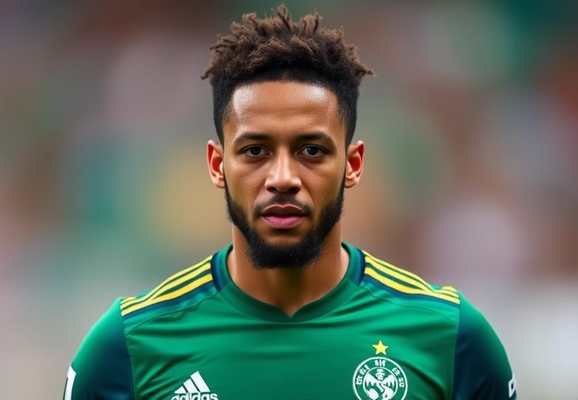 Representação visual de Felipe Anderson revela como enfrenta a pressão por títulos no Palmeiras e seu sonho com a seleção