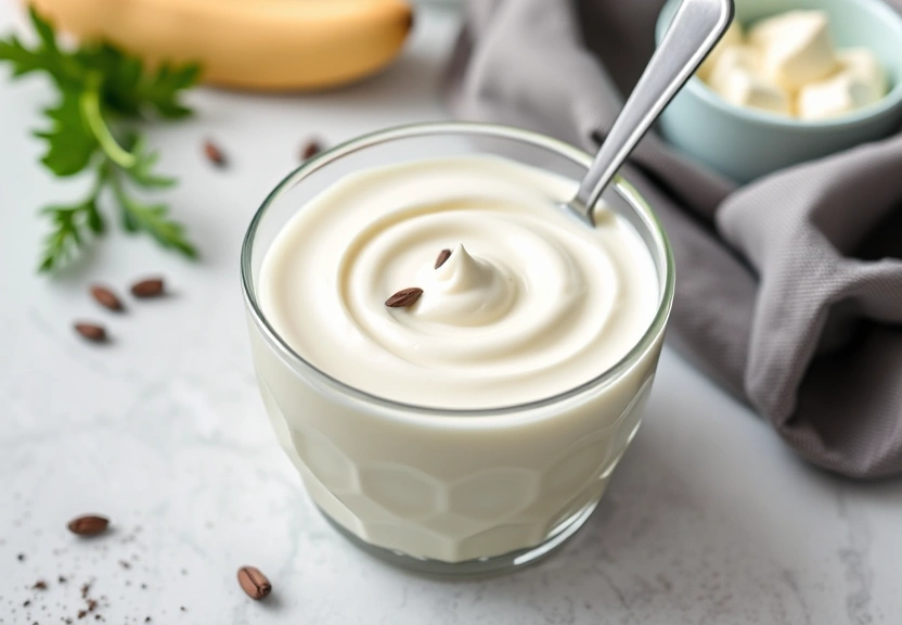 Representação visual de 69 receitas deliciosas com iogurte: receba grátis o e-book de VEJA SAÚDE - Veja Saúde