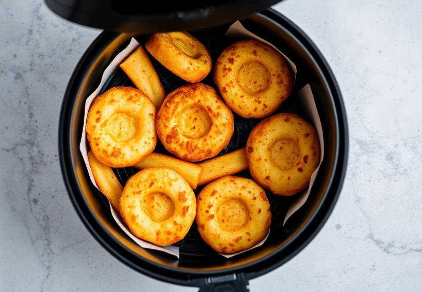 Representação visual de 7 receitas de Dia das Crianças para fazer na air fryer - Terra