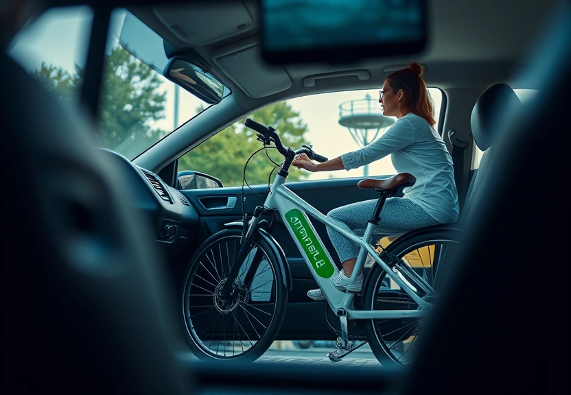 Representação visual de De carro a bicicleta eléctrica: las familias descubren nuevas formas de moverse