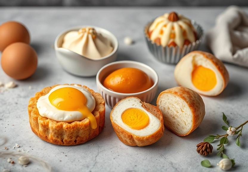 Representação visual de Seis recetas para celebrar el Día Mundial del Huevo - Folha Vitória