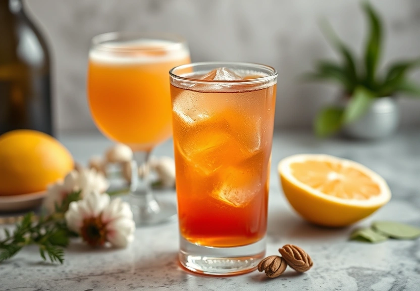 Representação visual de Recetas de bebidas calientes con raíces que fortalecen la inmunidad - Portal Uai