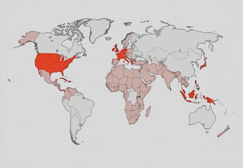 Representação visual de ¿Por qué los continentes se concentran en un “lado” de la Tierra?