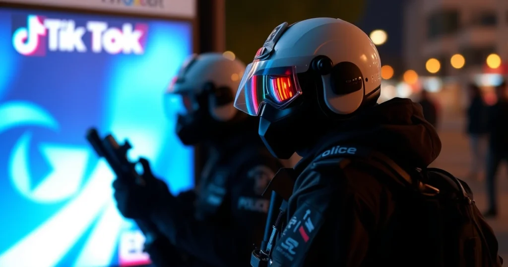 Invasiones Fotorrealistas en TikTok: Padres en Pánico y Policía en Alerta