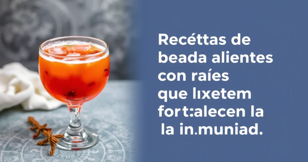 Recetas de bebidas calientes con raíces que fortalecen la inmunidad – Portal Uai