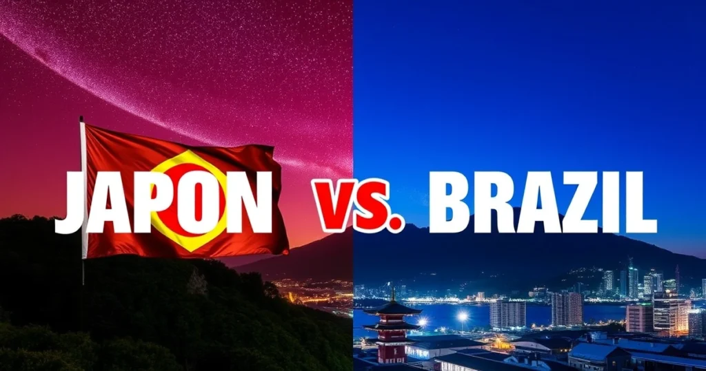 Japón vs Brasil: dónde ver, horario y alineación del amistoso