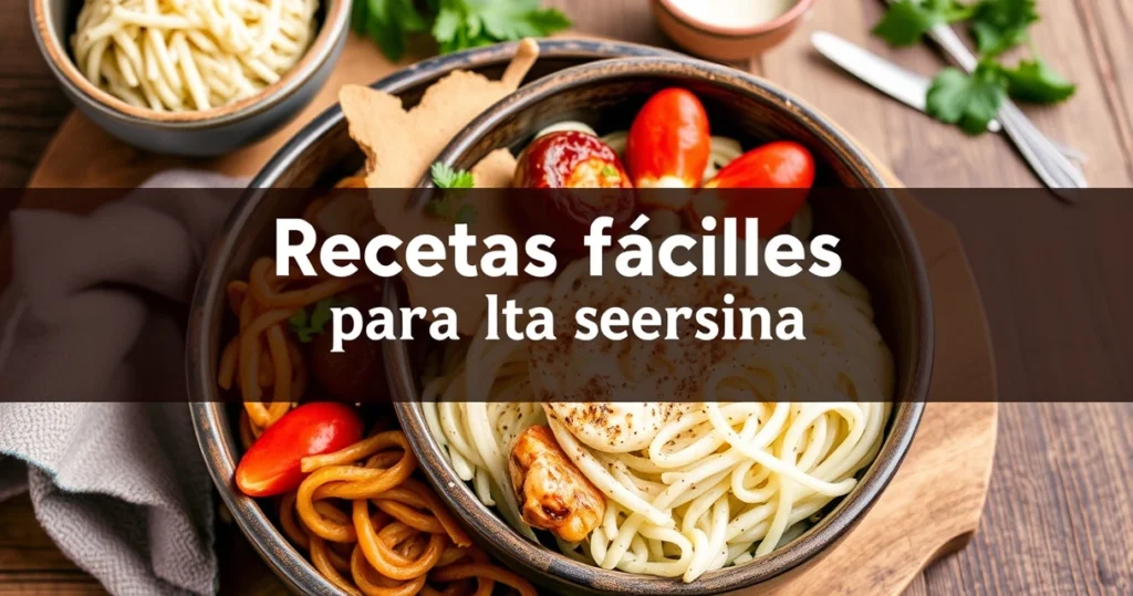 Recetas fáciles para la semana: qué cocinar del 13 al 19 de octubre – ND Más