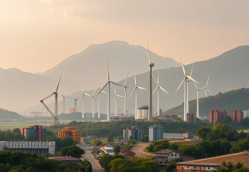 Representação visual de Cortes de generación renovable en China traerán riesgos a los ingresos en la próxima década, dice Wood Mackenzie - Terra