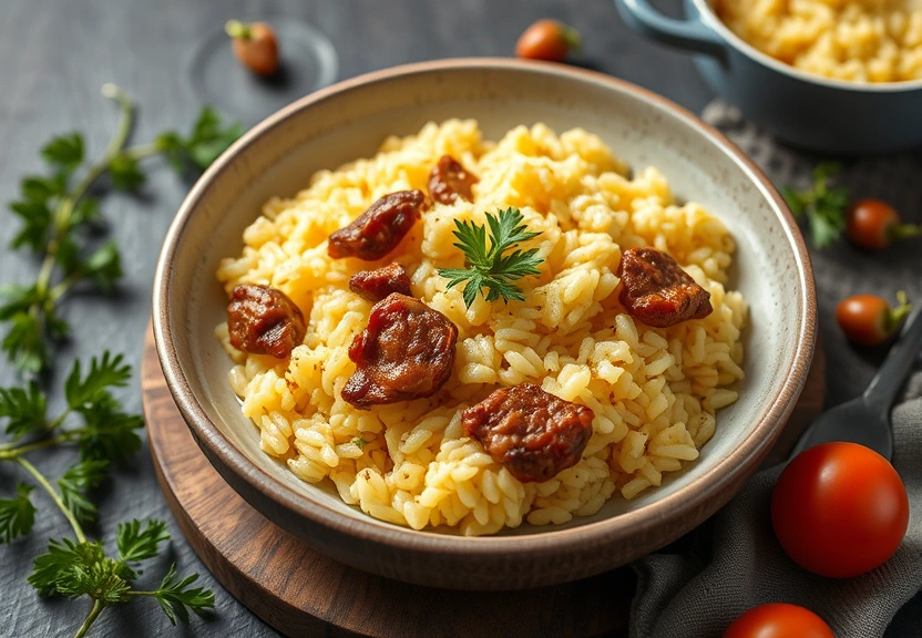 Representação visual de Concurso de Recetas 2025: aprende a preparar risotto de plátano macho con carne seca