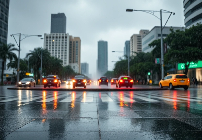 Representação visual de Lluvia y granizo: Defensa Civil pone al estado de São Paulo en alerta; ve la previsión.