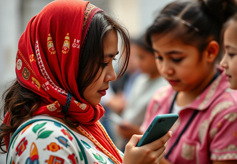 Representação visual: Cómo la digitalización ha transformado el acceso a los beneficios sociales en México en 2025