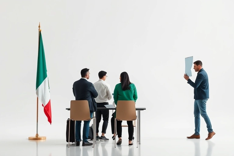 Conceitos visuais relacionados a La implementación de la nueva reforma laboral y sus efectos en los beneficios sociales en México