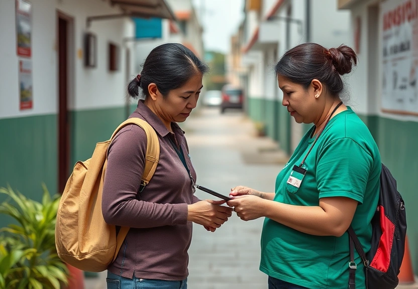 Representação visual: Cómo la digitalización de los servicios públicos ha mejorado el acceso a beneficios sociales en México en 2025