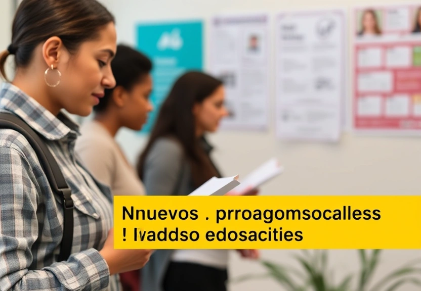 Representação visual: Lista Actualizada de Ayudas Sociales