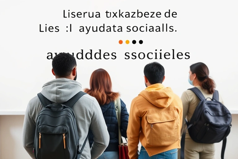 Conceitos visuais relacionados a Lista Actualizada de Ayudas Sociales